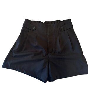 NWOT Banana Republic Women's Shorts Black - Size 8